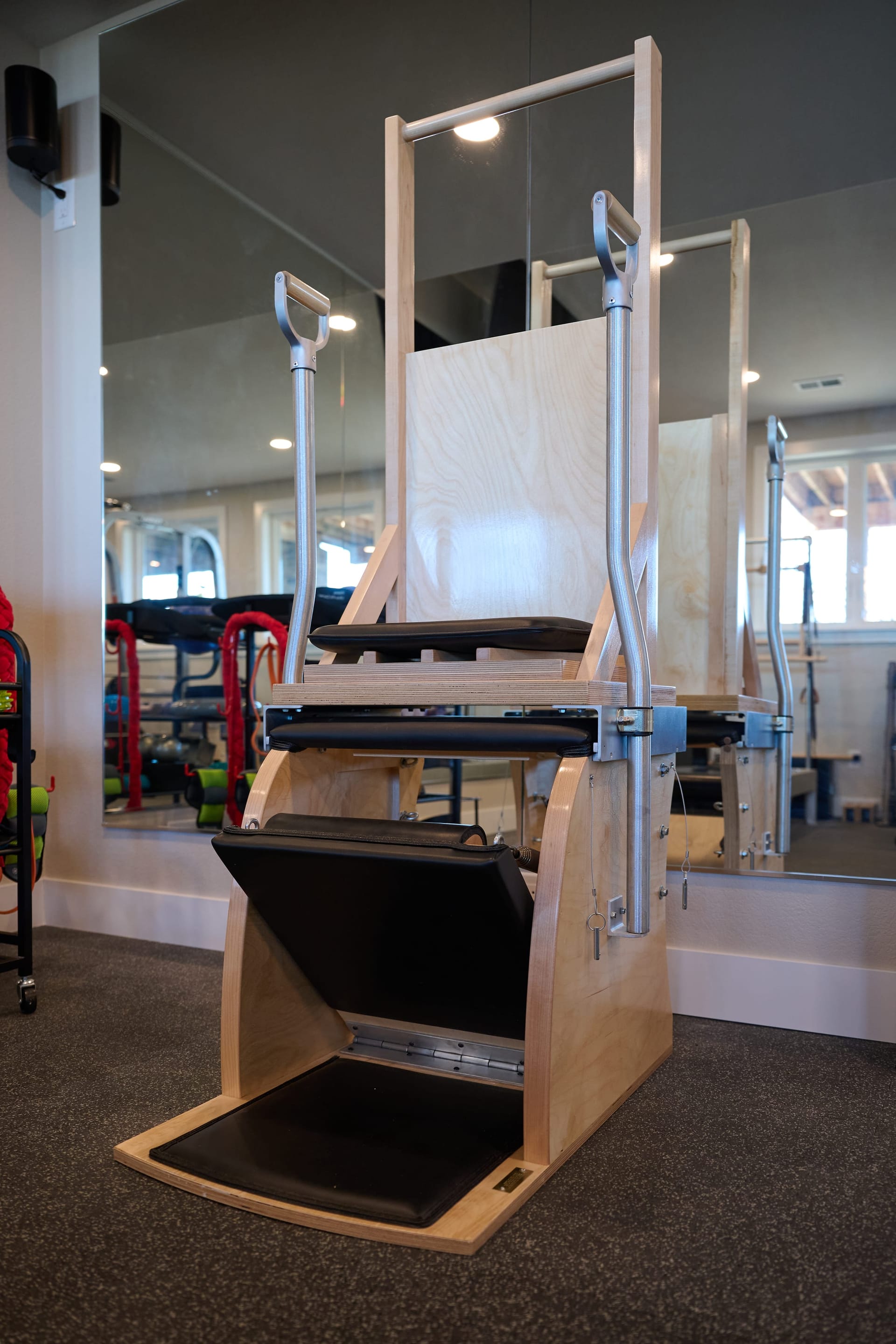 Wunda Chair exercise for balance and coordination training