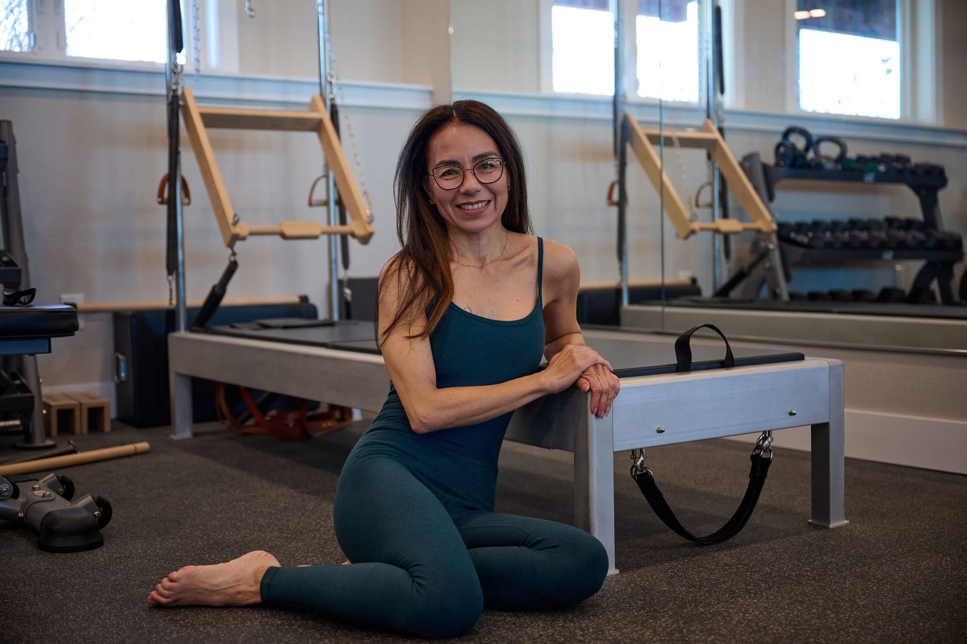 Classical Pilates mat work