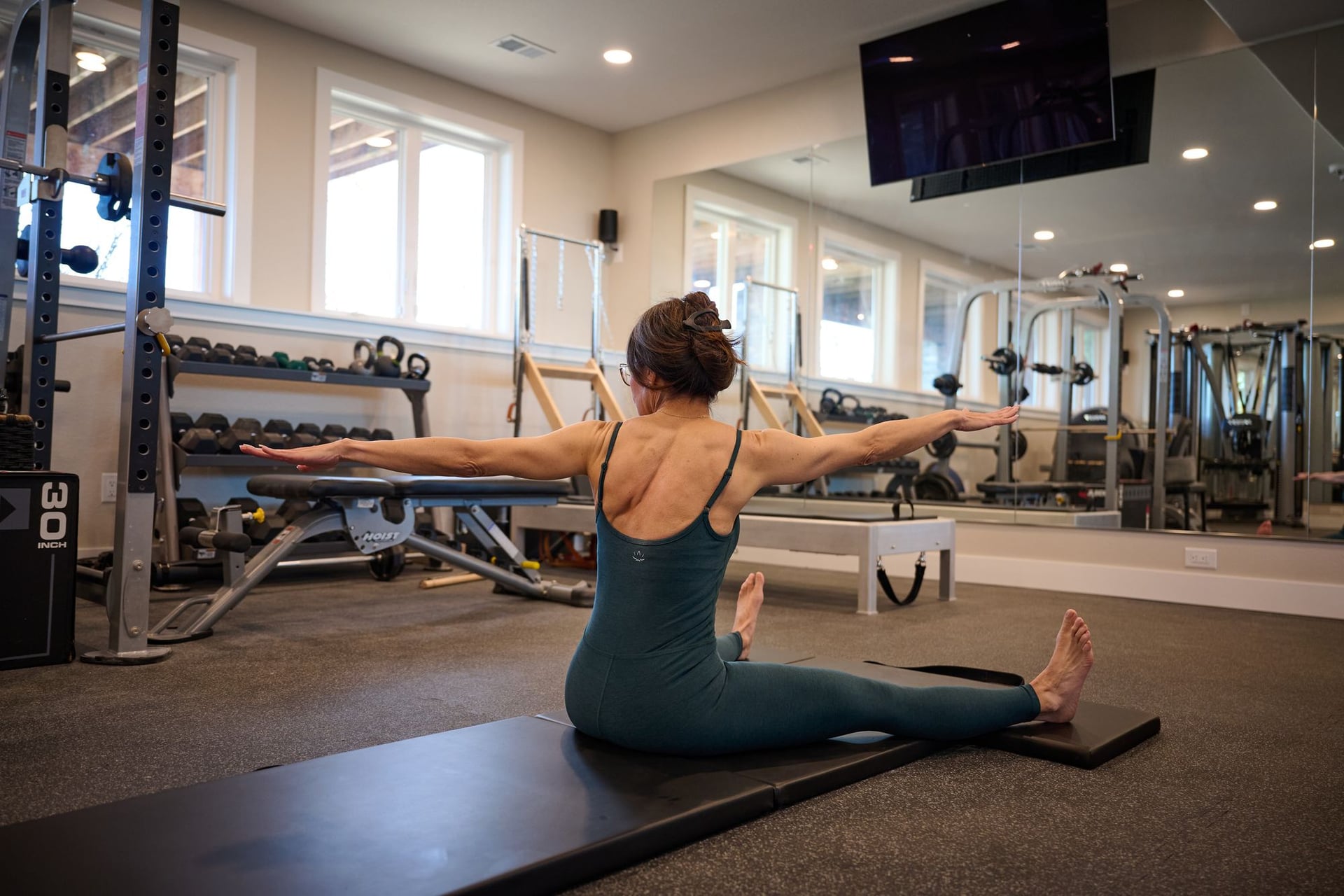 Classical Pilates training in fully equipped private studio